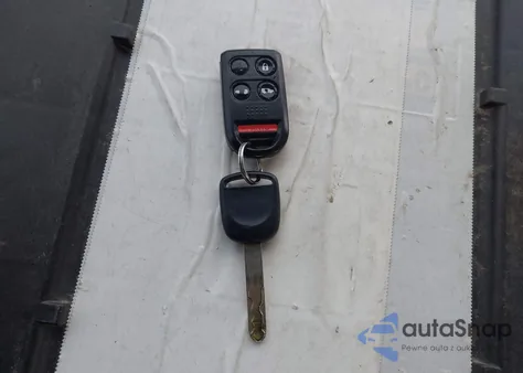 2007 Honda Odyssey Ex z USA, uszkodzony, nr VIN 5FNRL38467B098132